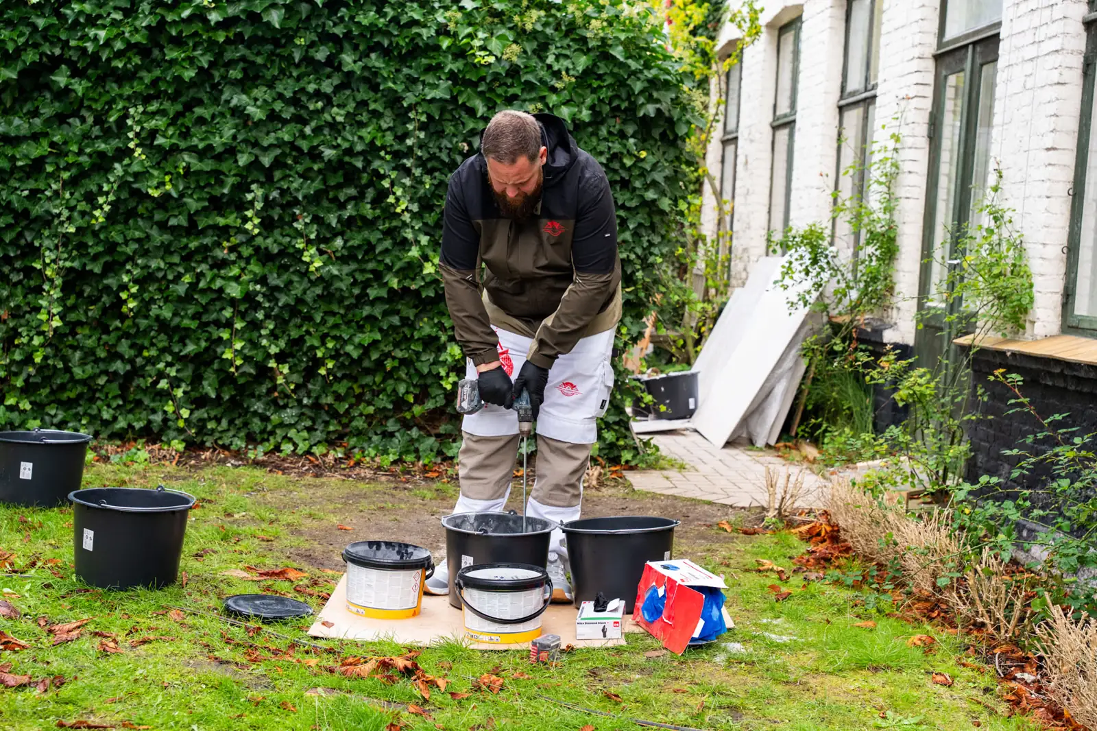 Facaderenovering, AL Murermester og Ejendomsservice ApS, billede 1